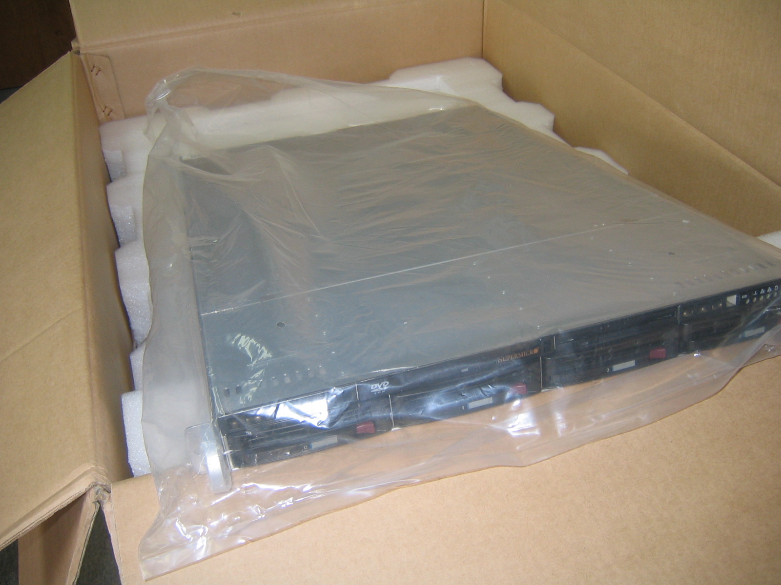 Wes Mahler’s Dedicated Server